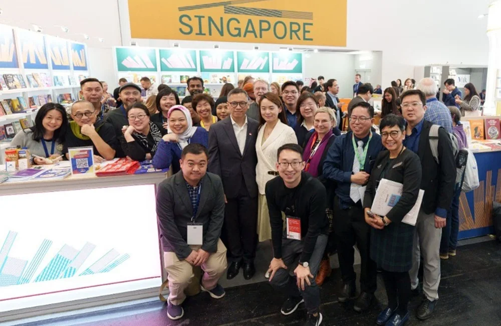 Singapore Pavilion at Frankfurt Book Fair – Small Island Big Reads